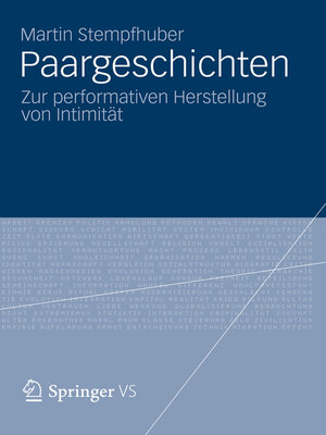 cover image of Paargeschichten